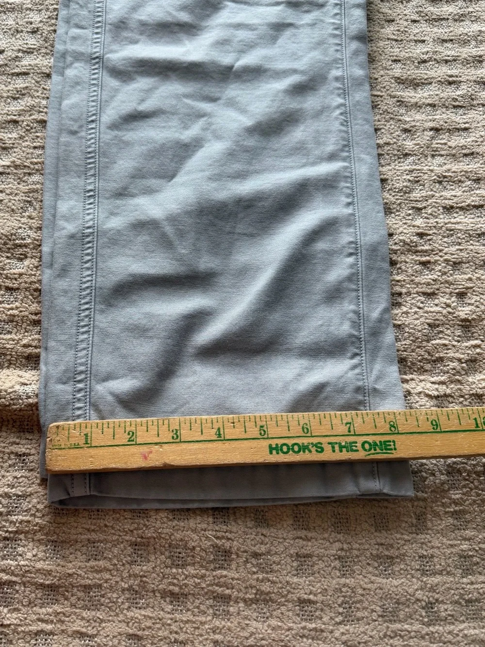 Citizens of humanity nwot Winslow Utility Trousers gray cotton pants